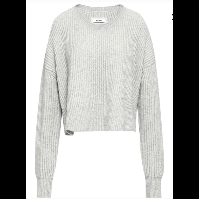 Iso Re/Done Wool Sweater